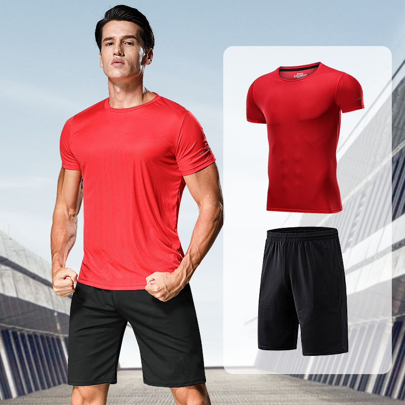 T-Léinte Gearrchomórtais FDMM004 Fir Cool Fit Fit