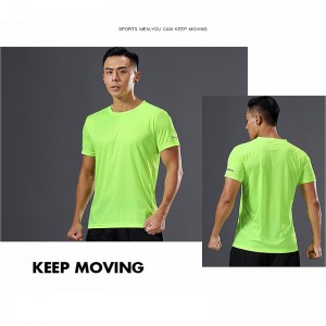 T-Léinte Gearrchomórtais FDMM004 Fir Cool Fit Fit