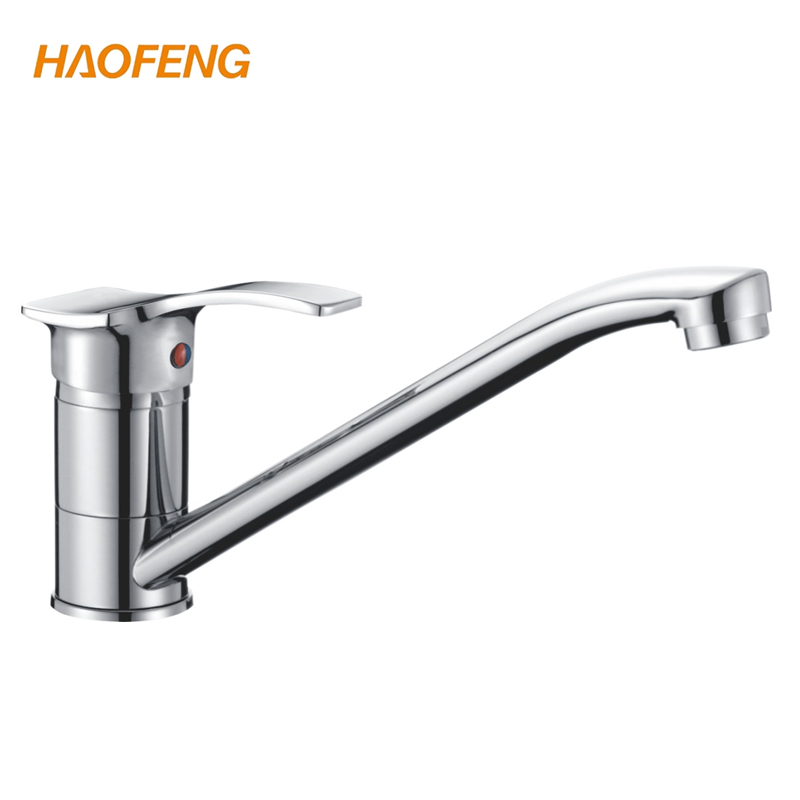 Doirteal te agus fuar cistine faucet-6509