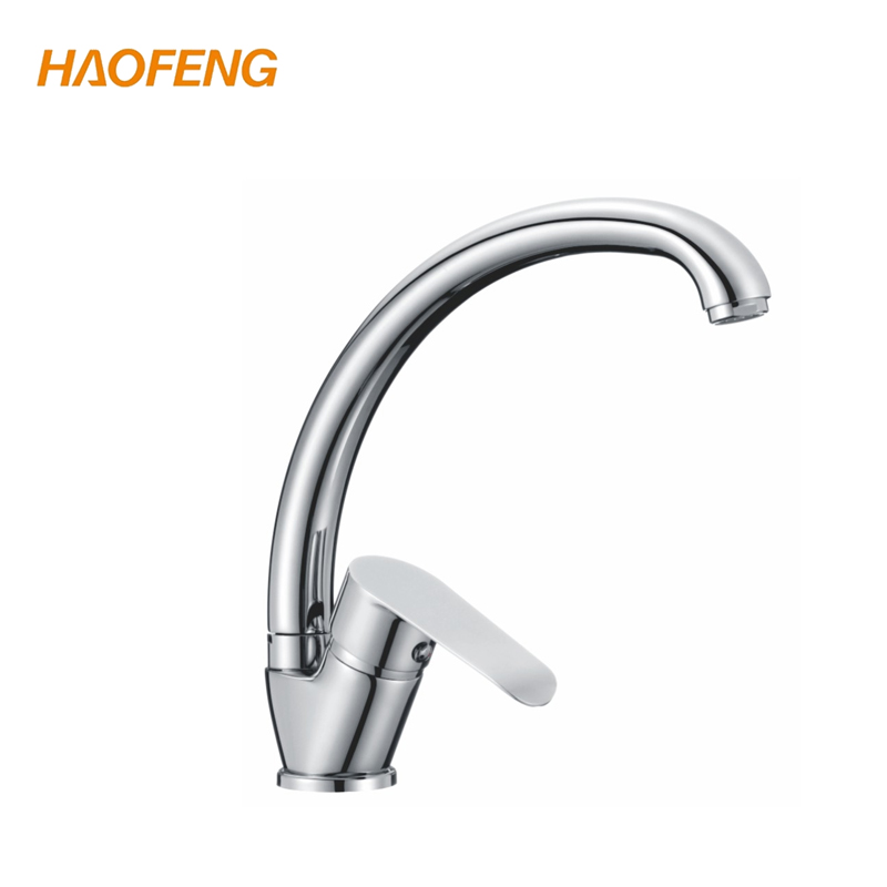 Doirteal te agus fuar cistine faucet-6704