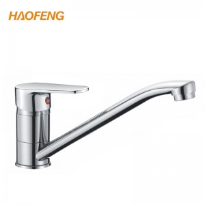 Doirteal te agus fuar cistine faucet-6709