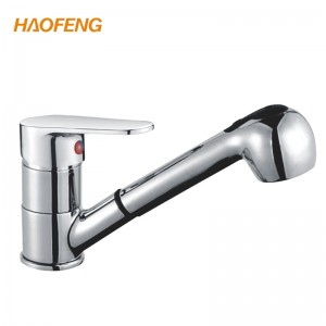 spraeála solúbtha faucet tarraingthe-6709-A