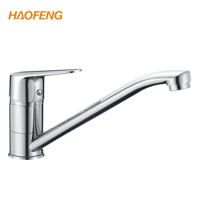 Doirteal te agus fuar cistine faucet-6909