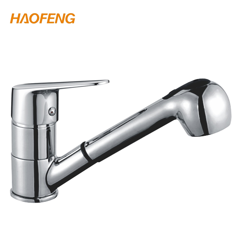 spraeála solúbtha faucet tarraingthe-6909-A