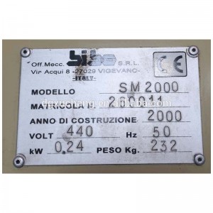 meaisín crios déanta as leathar madraí leathair