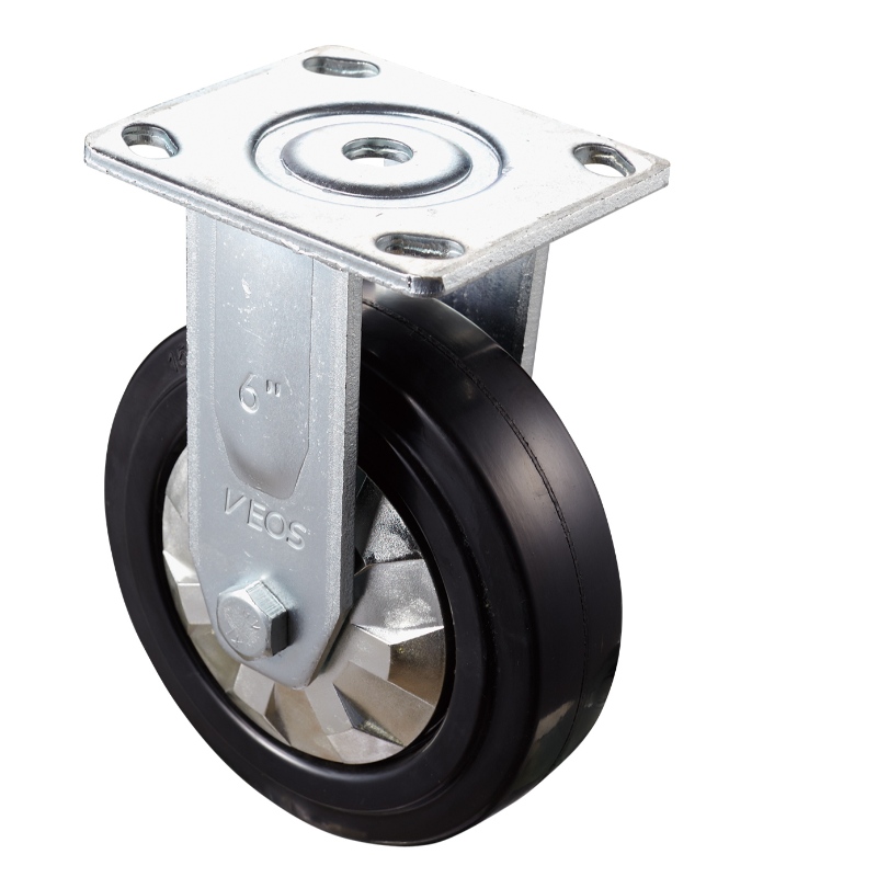 Dualgas Trom - Tithíocht Chrome plátáilte le roth TPE Black4