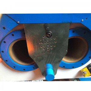 meaisín preasa rubair bróg neomatach amháin