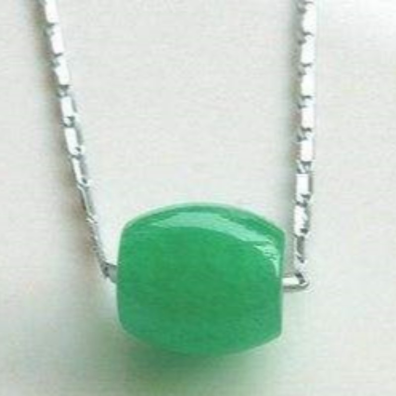 925 muince siogairlín airgid sterling 925 jade gemstone mná muince