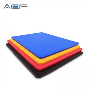 Comfort PU Ábhar stuáilte Bagáiste Taistil Cuir isteach Cosaint Tionchair Pad （ACF）