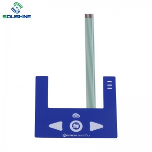 OEM Athrú membrane Chustaim le LED