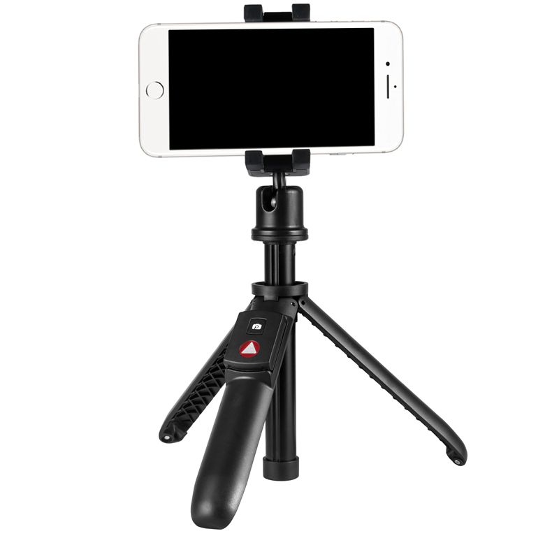 RÍOMH 5 rannóg Bata Féinbhealaigh le cos fillte le hathrú go Tripod le rialú Bluetooth