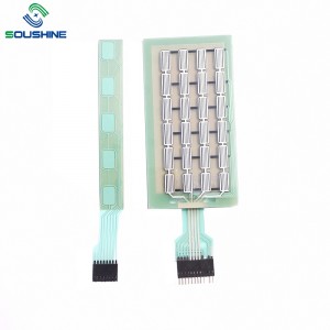 Léaráid chiorcaid athrú capacitive OEM saincheaptha