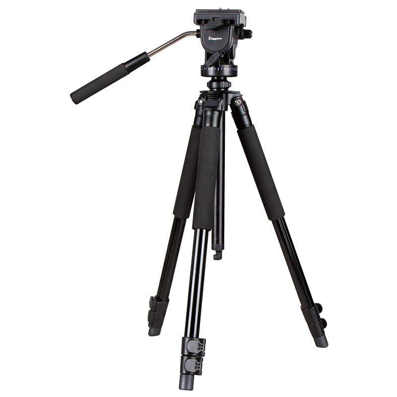 Tripod Ceamara Kingjoy VT-1200 le 1/4 