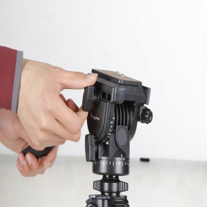 Tripod Ceamara Kingjoy VT-1200 le 1\/4 \