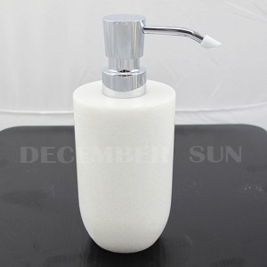 Leaba daite marmair bán bán