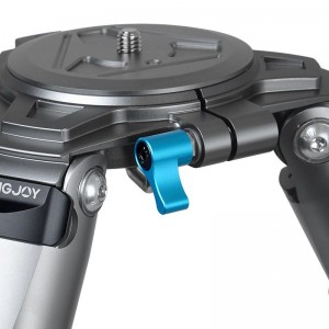 Tripod Coillte Carbóin Fiberdhíola atá ag díol go teo le haghaidh Ceamaraí Digiteacha