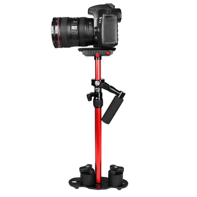 KINGJOY 600 mm / 23.62 orlach Mini Cobhsaitheoir Ceamara Láimhe-060 do SLR