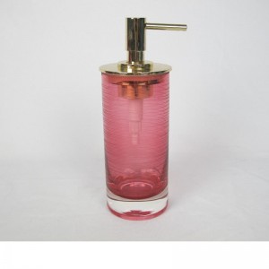 Stripes greanaithe babhta le gabhálais seomra folctha gloine atá fite fuaite