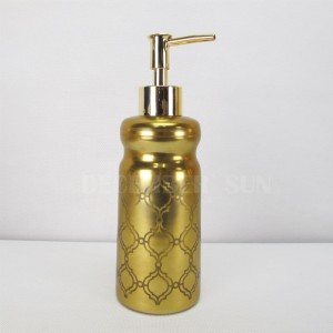 Babhta gabhálais gloine seomra folctha mósáic ór-gearrtha gloine