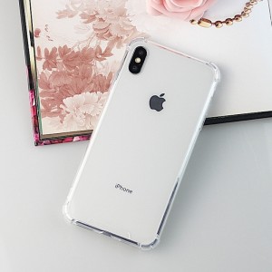 iPhone X \/ iPhone XS TPU + PC fón póca trédhearcach agus frith-thionchair