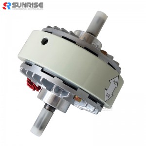 Ardchaighdeán Íseal Praghas Double seafta Púdar maighnéadach Púdar Clutch le haghaidh pacála sraith ríomhaire PC