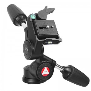 Kingjoy Gairmiúla físeán ceann liathróid Tripod mount tacaíocht ceann liathróid trom ceamara KH-6730