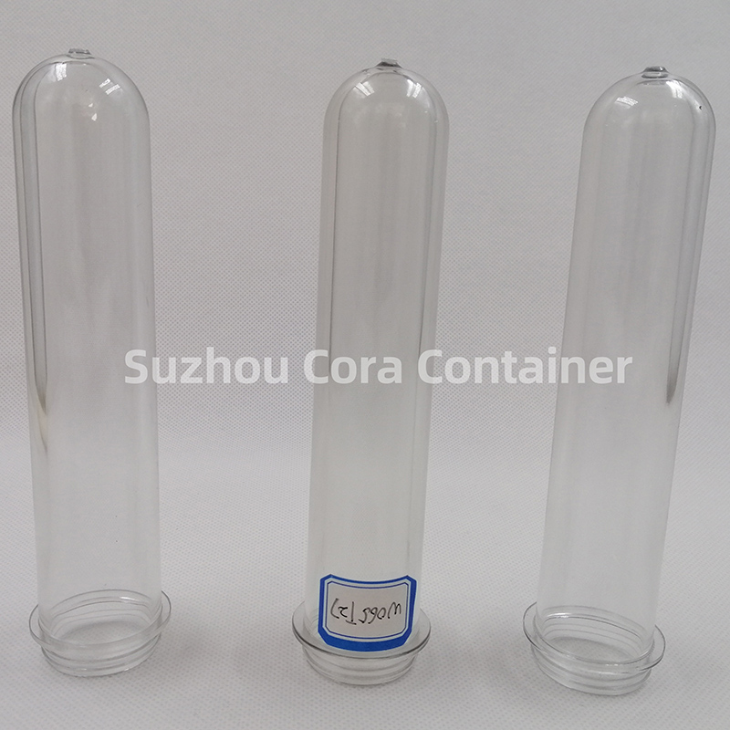 27mm 65g Muineál Size32mm Petitc Pet Preform do Dí Dí Uisce