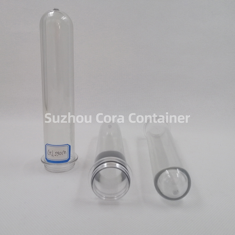 27mm 65g Muineál Size32mm Petitc Pet Preform do Dí Dí Uisce
