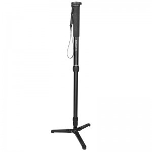 Monapod nua alúmanaim Kingjoy Photographe le haghaidh grianghrafadóireachta le gairmí bonn cos