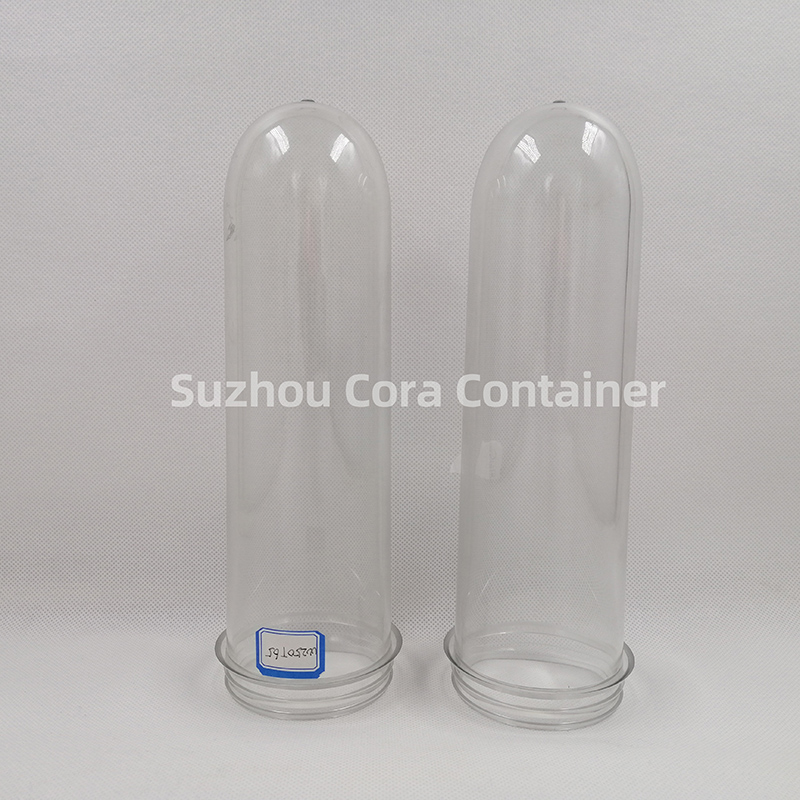 Méid Méid 65mm 250g 72mm Preform Pet Petitc do Ola Dí Uisce