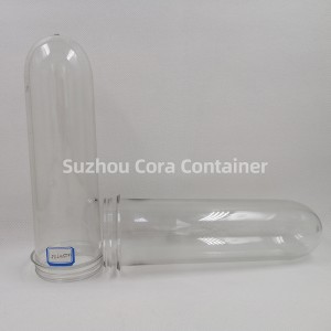 Méid Méid 65mm 250g 72mm Preform Pet Petitc do Ola Dí Uisce
