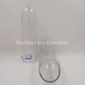 Méid Méid 65mm 250g 72mm Preform Pet Petitc do Ola Dí Uisce