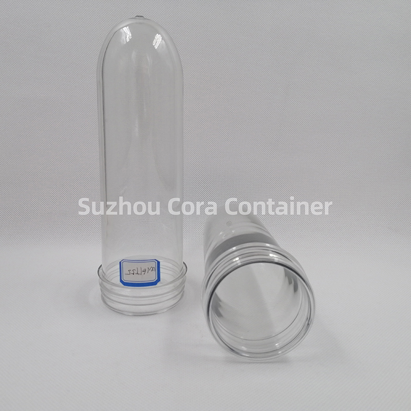 Méid 55mm 161g Muineál 64mm Preit Preit le haghaidh Deoch Uisce