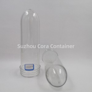 Méid 55mm 161g Muineál 64mm Preit Preit le haghaidh Deoch Uisce