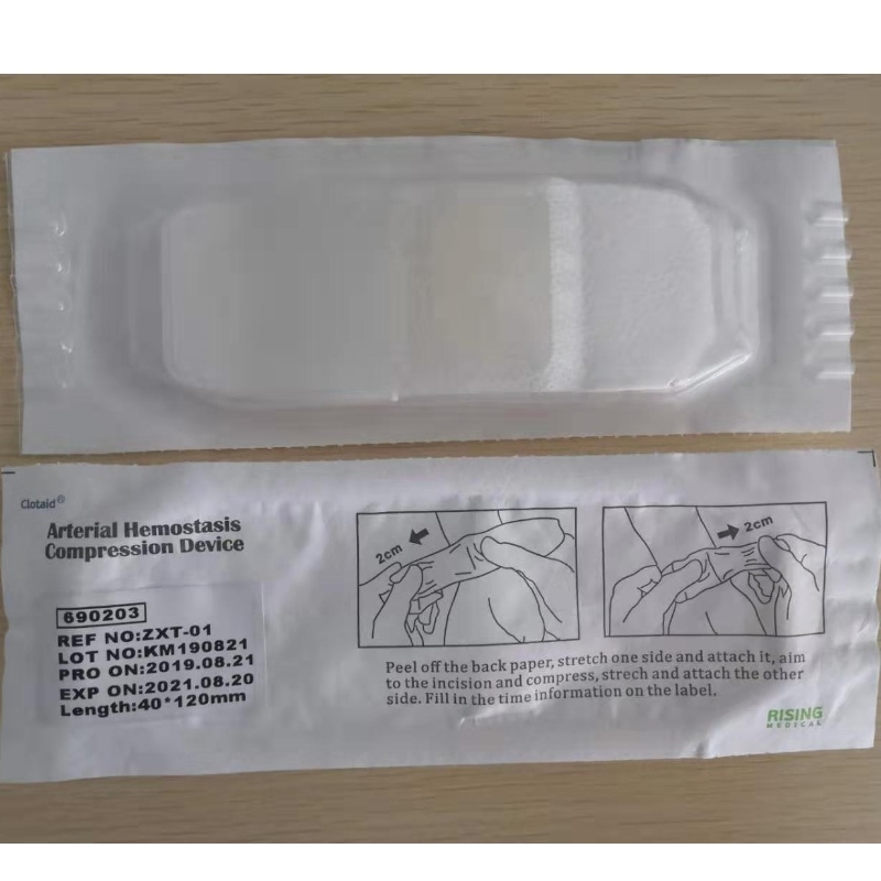 Clotaid Arterial Hemostasis Bandage