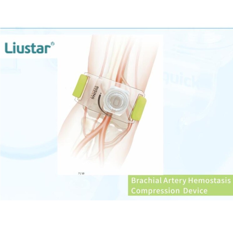 Gléas Comhbhrúite Heustas Brachial Artery