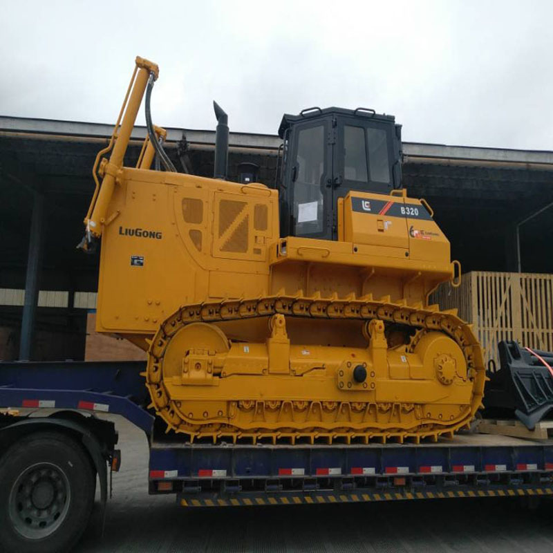 Liugong 320HP Crawler Bulldozer Single Ripper for Sale (Clgb320)