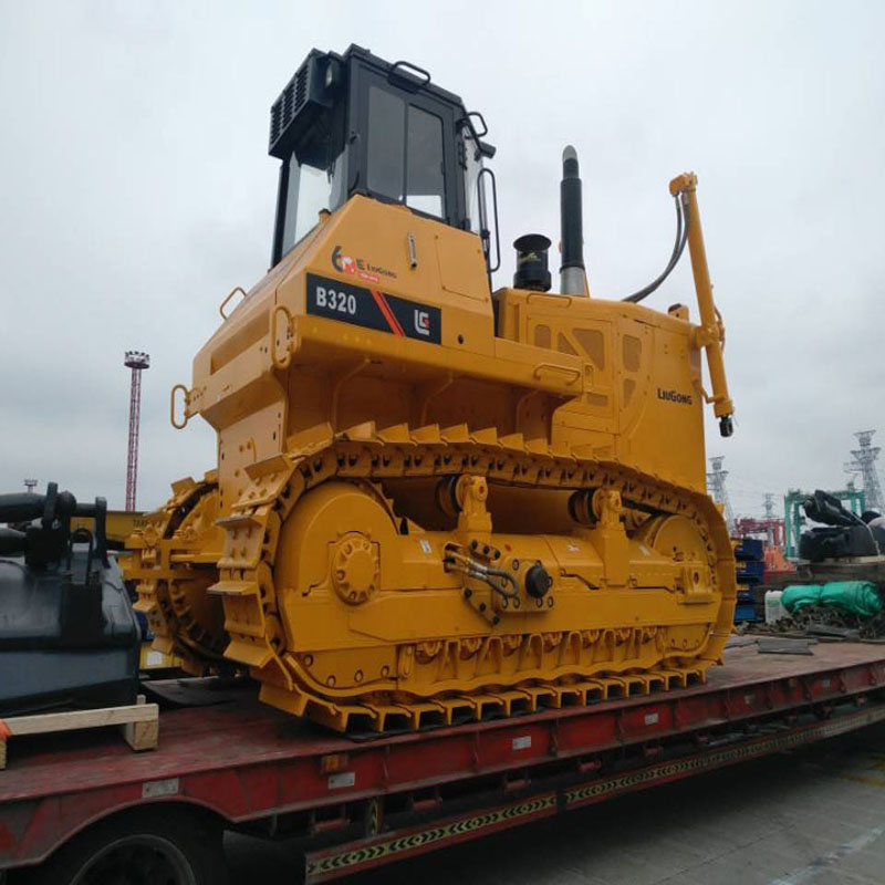 Liugong 320HP Crawler Bulldozer Single Ripper for Sale (Clgb320)