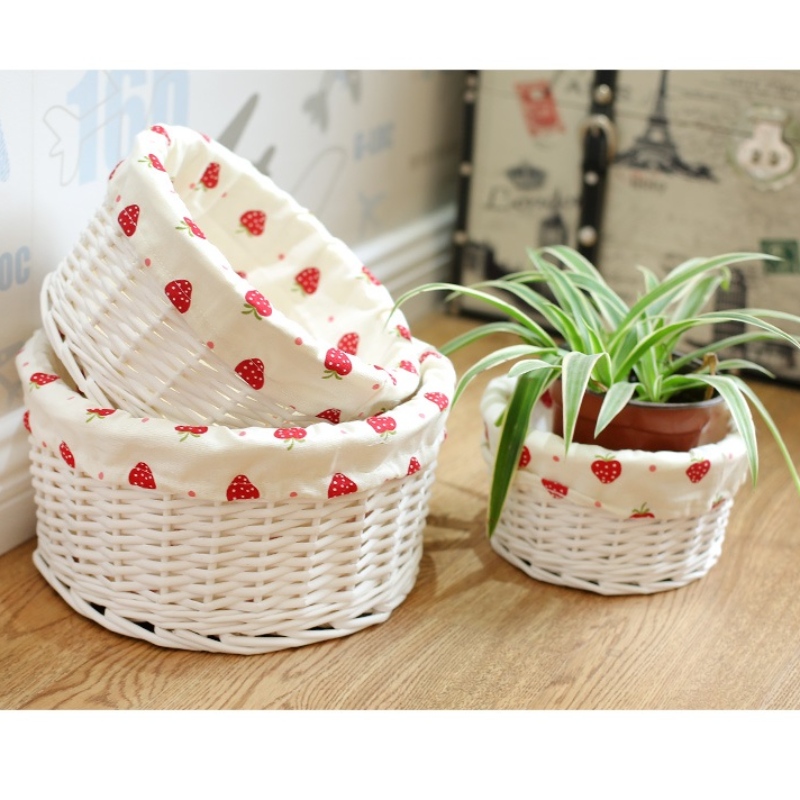 Käsitsi valmistatud töölaua salvestamise kastid