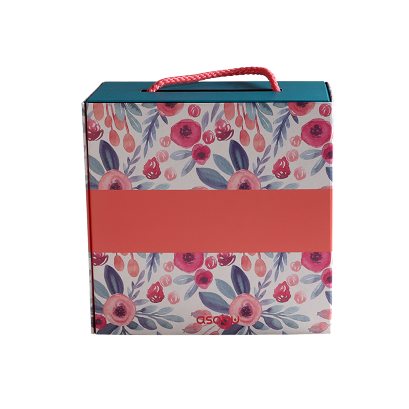 Corn Bronntanais Fholúis Bosca Maighnéad Iniompartha Exquisite