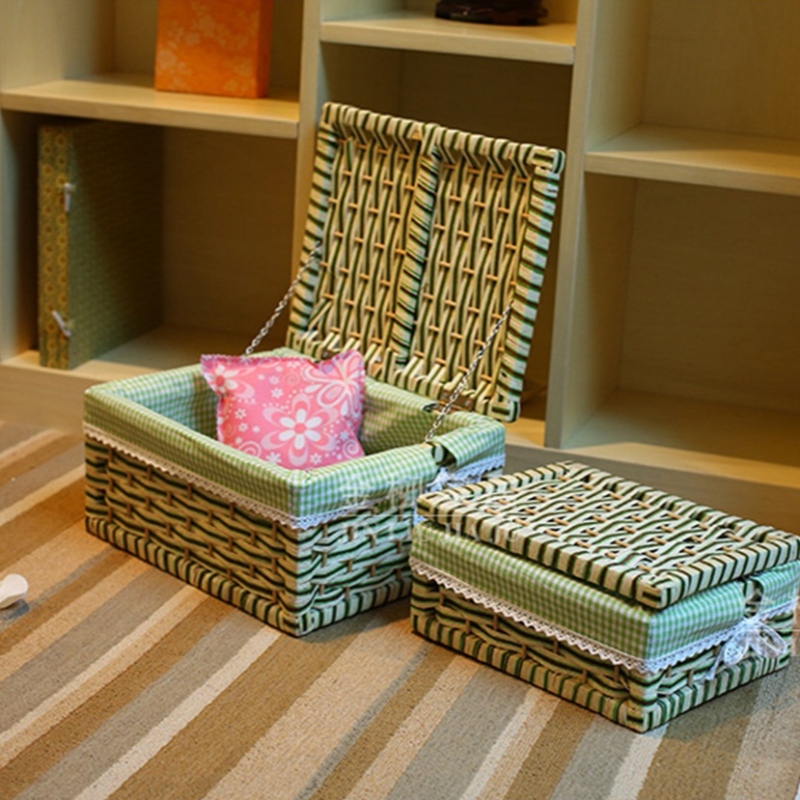 Linateeritud laokorv koos kaanega