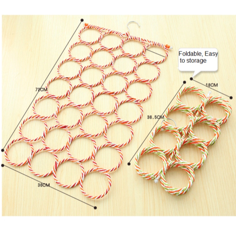 28 Eagraí Scairf Lúibe Hangers Holder