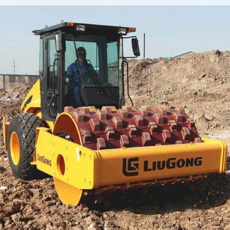 Brand New Liugong Clg610h Vibratory Roller do Dhíol
