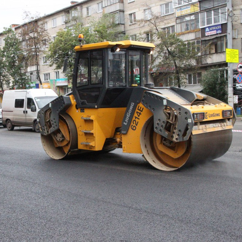 Sorcóir Hidreastatach Vótála Tandem Clg6214e 14 Ton Droim Dúbailte