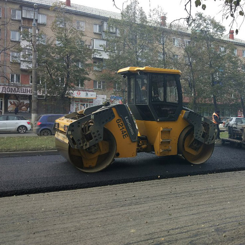 Sorcóir Hidreastatach Vótála Tandem Clg6214e 14 Ton Droim Dúbailte