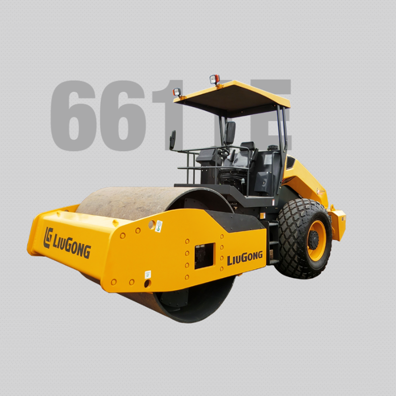 Liugong Clg66611e Single Drum Vibratory Roller