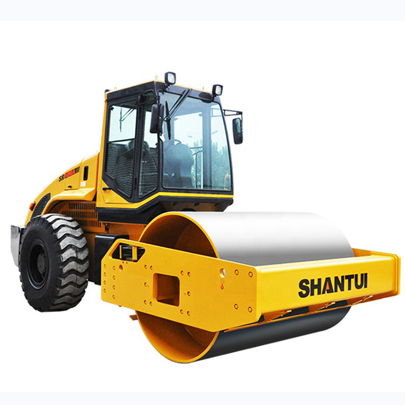 Uus Sr14mA 14ton Mehaaniline Single Drum Shantui Road Roller