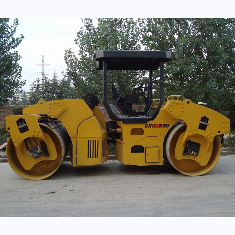 Shantui Double-Drum Road Roller SR13D-3