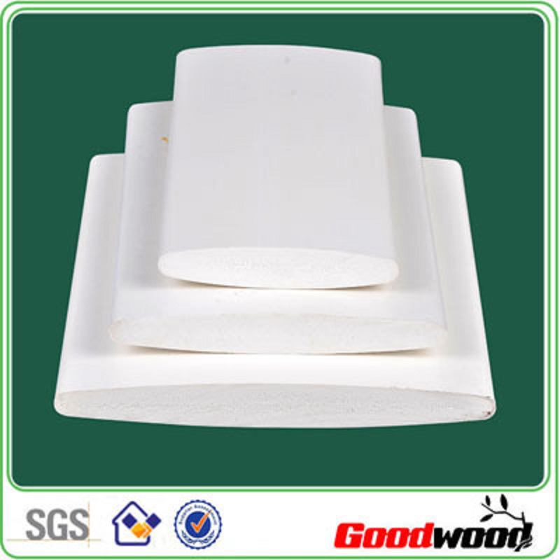 louver do comhábhair PVC