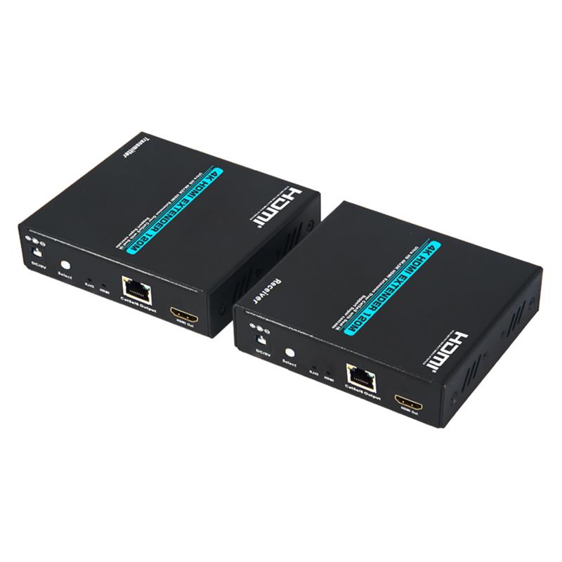 V1.4 4K HDMI Extender 120m üle ühe cat5e/6 kaabel Support Ultra HD 4Kx2K/30Hz